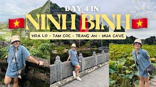 NINH BINH VIETNAM  A FULL DAY TOUR - ITINERARY -  EXPERIENCE & EXPENSESS FOR ₱2400