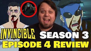 INVINCIBLE Season 3 Episode 4 Review | Breakdown | Prime Video