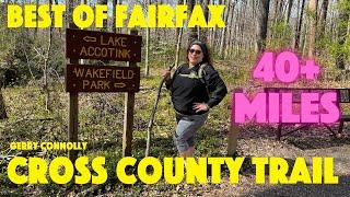 Gerry Connolly Cross County Trail | Best Hiking in Northern Virginia | Part 1