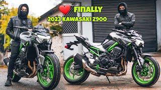 Kawasaki Ninja Z900 .. BEST SUPERBIKE EVER walk-around & Review