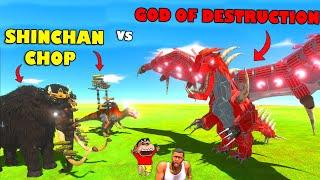 GOD of DESTRUCTION Destroyed MECHA MAMMOTH and ARMY KILLER in Animal Revolt Battle Simulator