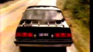 1986 Vintage Chevy Celebrity Eurosport Commercial