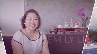 Singapore Real Estate Agent with AAG the No. 1 Champion Division @ OrangeTee & Tie | Emily Lim