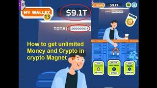 Crypto Magnet Game Hack | unlimited Money | 4000 Meter #cryptomagnetgame #gameguardian