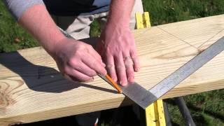 Building Basic Stair Stringers