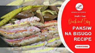 Paksiw na Isda | Ulam pinoy recipe budget meal | Filipino food recipes