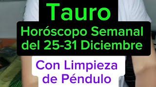 TAURO Horóscopo de HOY Semana 24-31 Diciembre