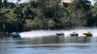 Final of the Aus Bad boat championship Windsor 2024