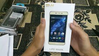 Blu Life Mark Unboxing Best Phone Ever ?