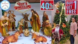 Christmas Decor Buy 1 Get 1 Free* | SALE upto 40% Off at Roy's Wonderland Bandra Hurry Up