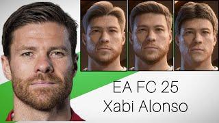 EA FC 25 - Pro Clubs | Xabi Alonso | Face Creation + Stats | ICON