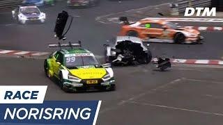 Schocksituation bei Gary Paffett - DTM Norisring 2017