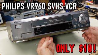 Did I waste $10 on this S-VHS VCR?