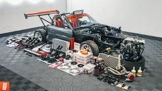 Building a Rotary Swapped Mazda Miata