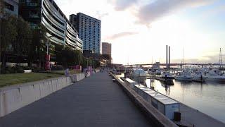 Victoria Harbour | Docklands | Melbourne Walking Tour | Melbourne Australia