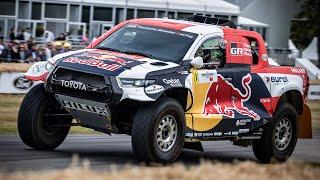 Guided tour of Toyota Gazoo Racing's GR DKR Hilux T1+