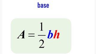 why is an area of a triangle 1/2bh?-Austine Tech