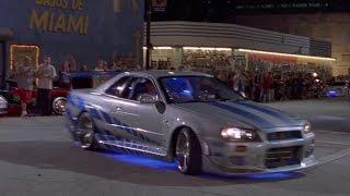 2 FAST 2 FURIOUS - First Race (S2000 vs RX-7 vs Supra vs Skyline) #1080HD