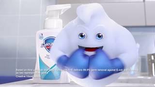 NEW Safeguard Instantly Foaming Hand Soap, Meet Mr. Foamy!