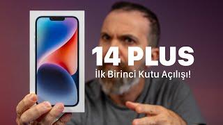 iPhone 14 Plus - En Birinci Kutu Açılışı Türkçe!