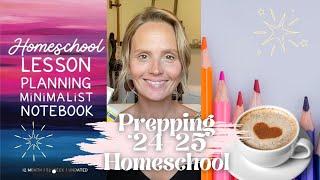 Prepping Our Homeschool for '24-'25 / Curriculum Sneak Peek! #homeschooling #homeschoolroom