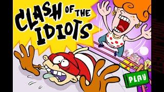 Ed, Edd n Eddy - Clash Of The Idiots Shockwave Game (No Commentary)