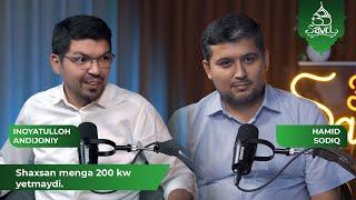 Shaxsan menga 200kw yetmaydi. | 33 savol loyihasida | Hamid Sodiq