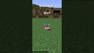 Moving EVERY BLOCK in minecraft one block up #shorts