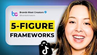 10 Viral TikTok Shop Affiliate Frameworks Earning 5 Figures!