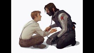 Bucky Barnes and Steve Rogers  - Soldiers of Love