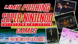Games That Push the Limits of the Super NES