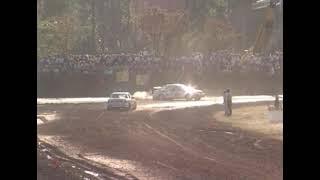 1987 European Rallycross Round 7 Belgium - Driving Backwards