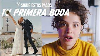 Cómo fotografiar tu PRIMERA BODA como un profesional | TIPS + FASES BODA + EQUIPO 