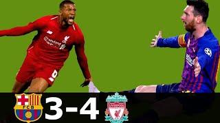 Liverpool 4-0 Barcelona (4-3 agg): Champions League semi-final – as it happened