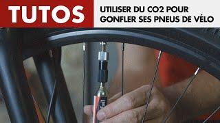 Zéfal - Pourquoi et comment utiliser du CO2 pour gonfler ses pneus de vélo ?