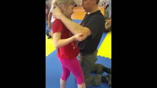 Brief clip of Yuri Sheshukov working with children