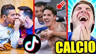 REAZIONE ai TIKTOK sul CALCIO #48 - Nooo Zaniolo!! Ma Che Fa!?  RONALDO & MR BEAST