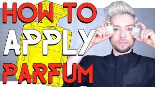 HOW TO APPLY PARFUM