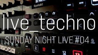 live_techno #04 | Improvised Hardware Jam (no talking)