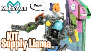 *NEW* KIT SUPPLY LLAMA 2021 | FORTNITE 4" inch Action Figure Review | Jazwares