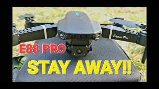 Don’t You Dare Buy The E88 Pro Drone!!