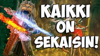 Elden Ring DLC, mutta KAIKKI ON SEKAISIN