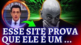 ATENÇÃO  O site que desmascarou o Alexandre de Moraes