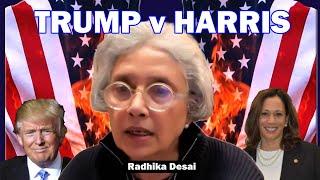 Trump v Harris: Radhika Desai