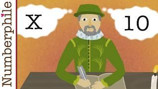 The Change from Roman Numerals - Numberphile