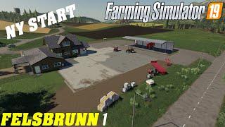 Let's Play Farming Simulator 2019 - Norsk | Felsbrunn Episode 1