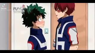 todoroki x deku