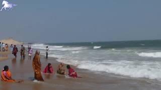 Marina Beach - World Famous Beach in Chennai (Madras) - India