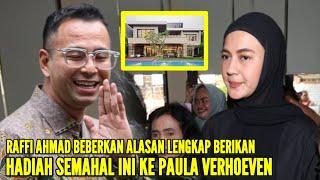 PAULA VERHOEVEN MENANGIS SESENGGUKAN SAAT TERIMA HADIAH RUMAH MEWAH DARI RAFFI AHMAD DAN NAGITA