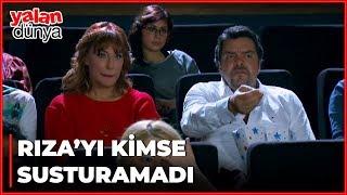 Rıza, Sinemayı Birbirine Katıyor - Yalan Dünya 30. Bölüm